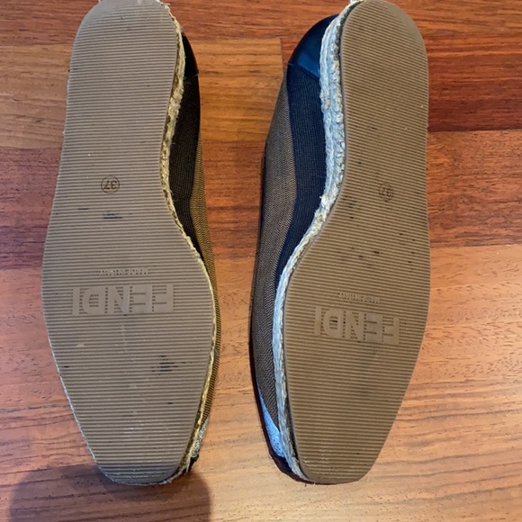 FENDI Authentic Espadrilles made in Italy - Picture 6 of 6